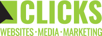 Clicks Web Design Logo