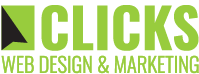 Clicks Web Design Logo