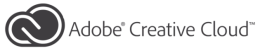 Image of Adobe Creative Cloud logo. Image of Adobe Creative Cloud logo, software used to create web graphics for websites.