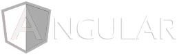 Image of Angular logo. Image of Angular logo, a programming language used for app development.