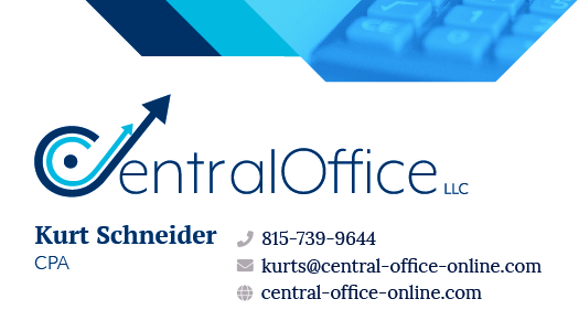 CentralOffice LLC business card