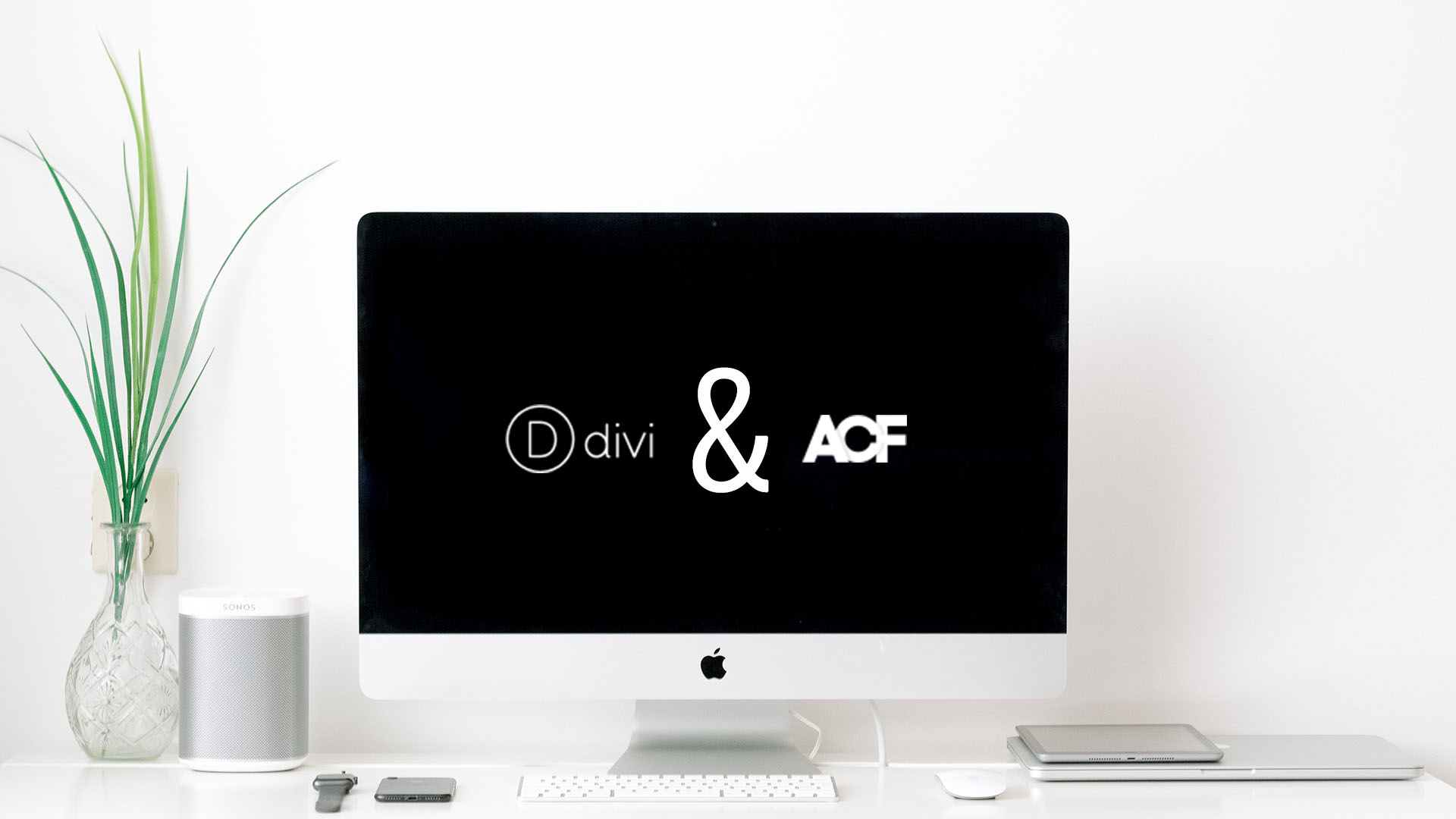 Create a page header using the Divi Theme Builder and ACF