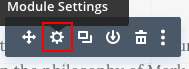 divi module settings edit gear icon