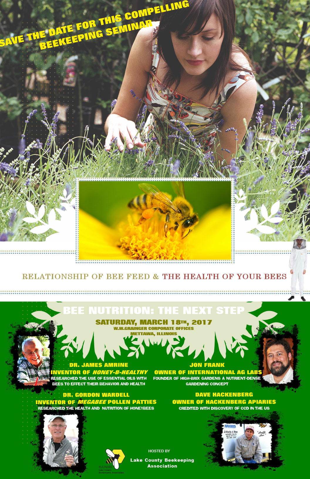 Mettawa Bee Seminar Promotional Flyer